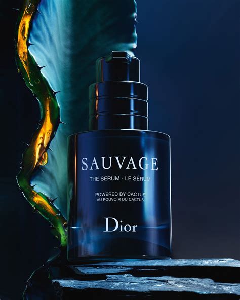 dior sauvage cactus|sauvage serum Dior.